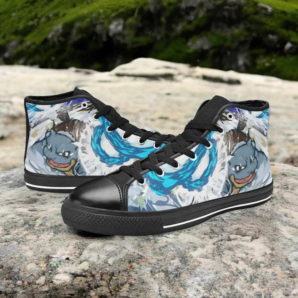 Pokemon Blastoise Custom High Top Sneakers Shoes