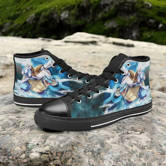 Pokemon Blastoise Custom High Top Sneakers Shoes