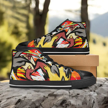 Pokemon Blaziken Ishmam Custom High Top Sneakers Shoes