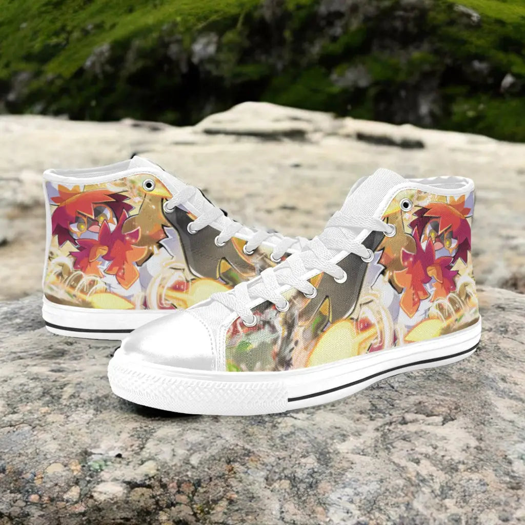 Pokemon Decidueye Triple Arrow Custom High Top Sneakers Shoes