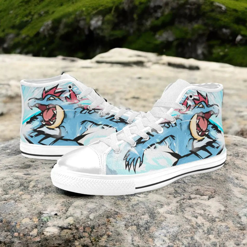 Pokemon Feraligatr Custom High Top Sneakers Shoes