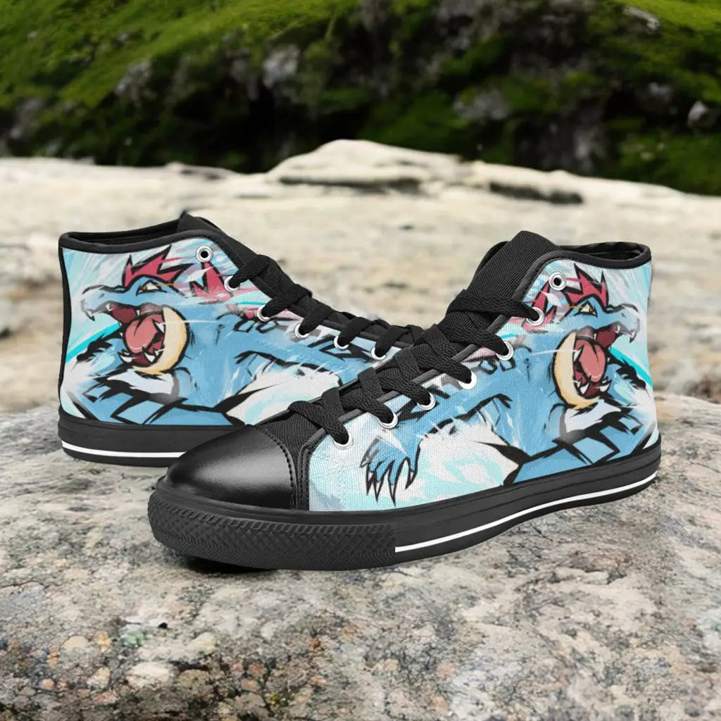 Pokemon Feraligatr Custom High Top Sneakers Shoes