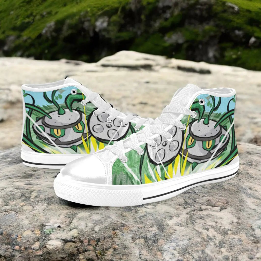 Pokemon Ferrothorn Custom High Top Sneakers Shoes