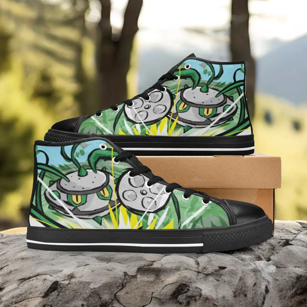 Pokemon Ferrothorn Custom High Top Sneakers Shoes