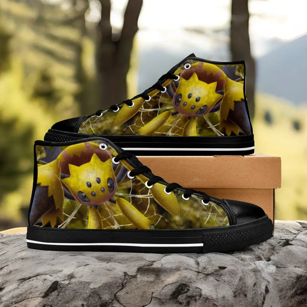 Pokemon Galvantula Custom High Top Sneakers Shoes