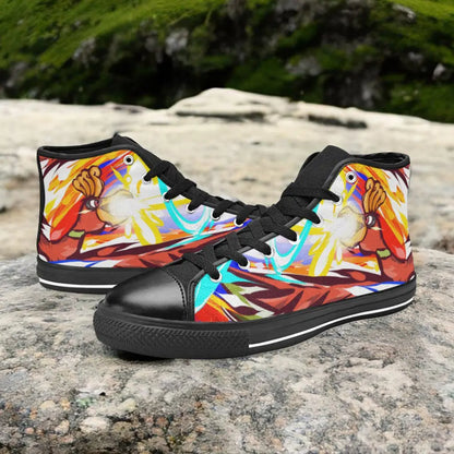 Pokemon Ho-Oh Ho Oh Custom High Top Sneakers Shoes