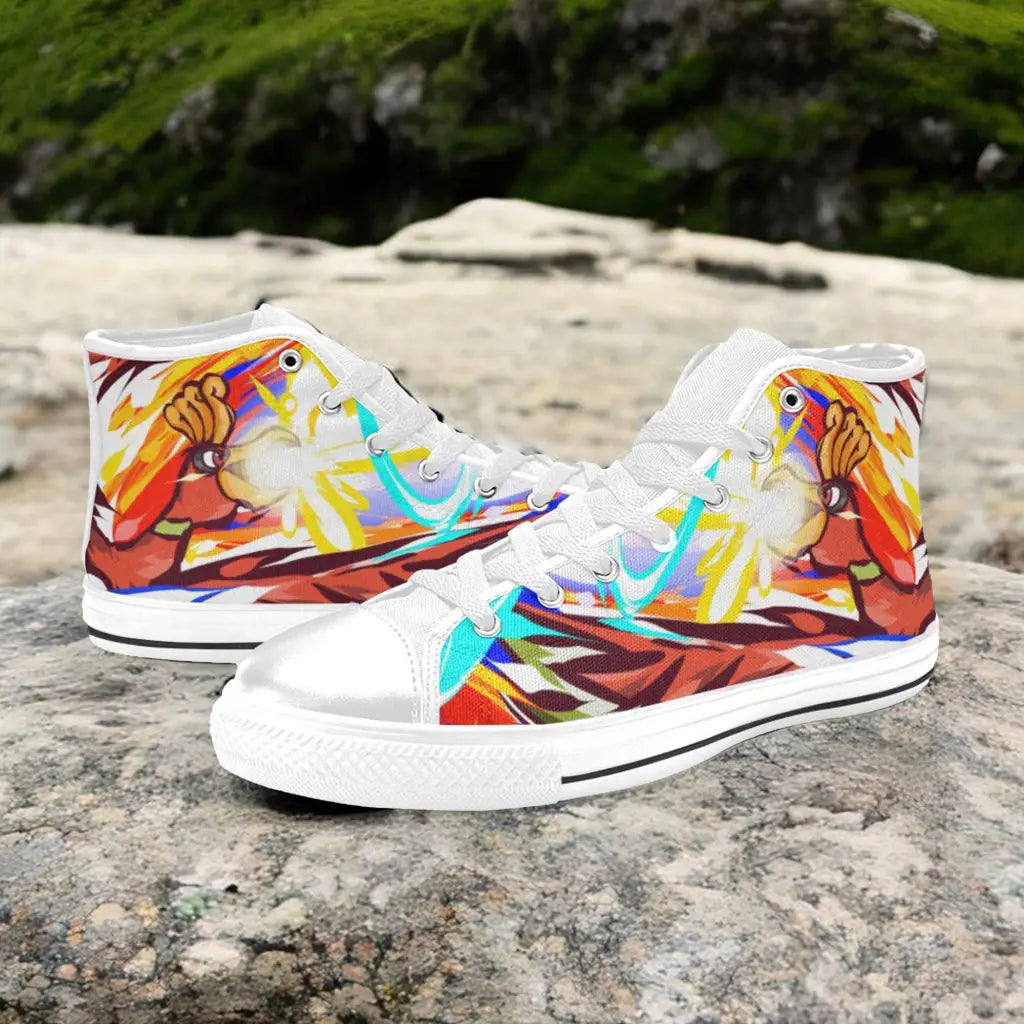 Pokemon Ho-Oh Ho Oh Custom High Top Sneakers Shoes