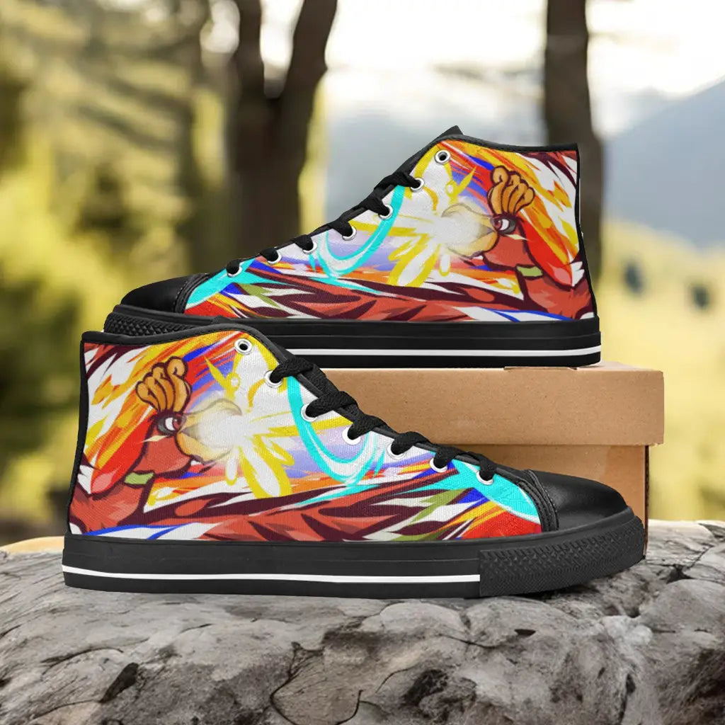 Pokemon Ho-Oh Ho Oh Custom High Top Sneakers Shoes