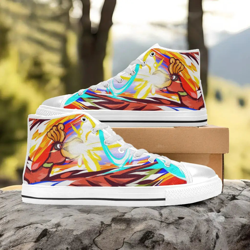 Pokemon Ho-Oh Ho Oh Custom High Top Sneakers Shoes