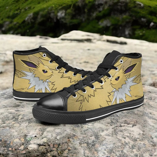 Pokemon Jolteon Custom High Top Sneakers Shoes