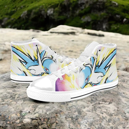 Pokemon Latias dan Latios Custom High Top Sneakers Shoes