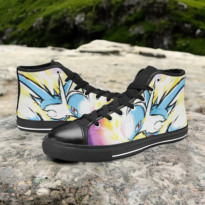 Pokemon Latias dan Latios Custom High Top Sneakers Shoes