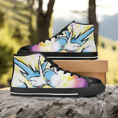 Pokemon Latias dan Latios Custom High Top Sneakers Shoes