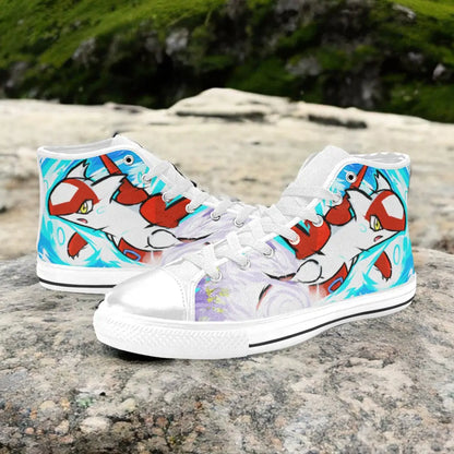 Pokemon Latias Custom High Top Sneakers Shoes