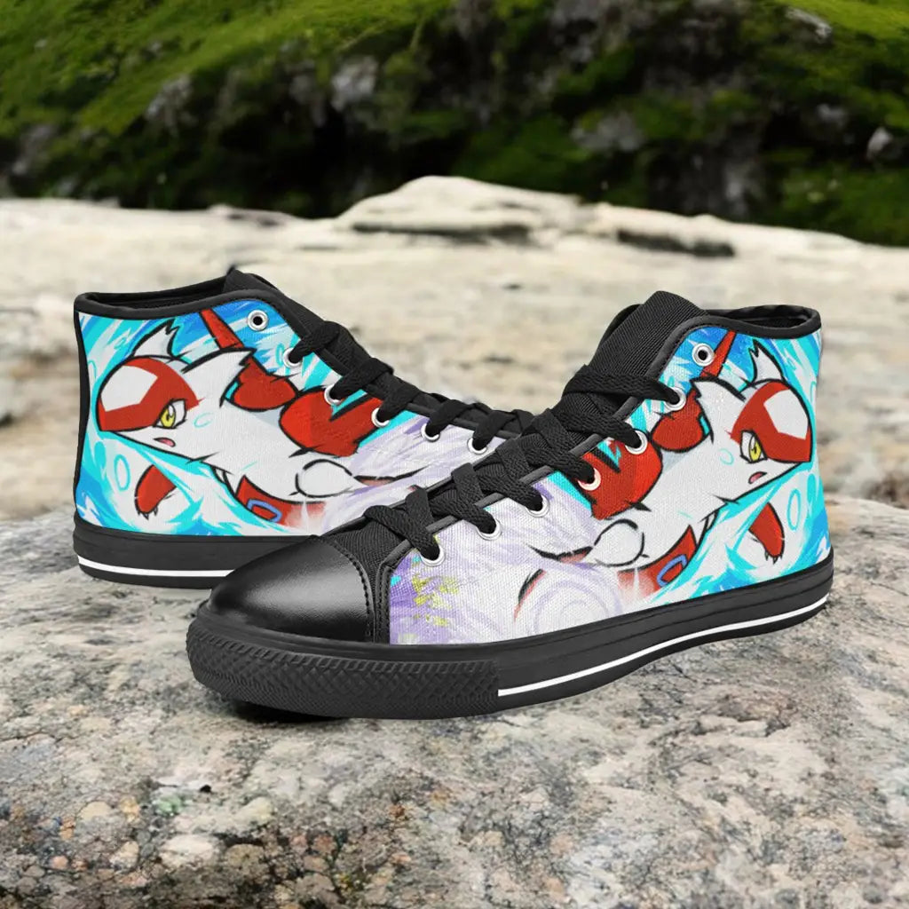 Pokemon Latias Custom High Top Sneakers Shoes