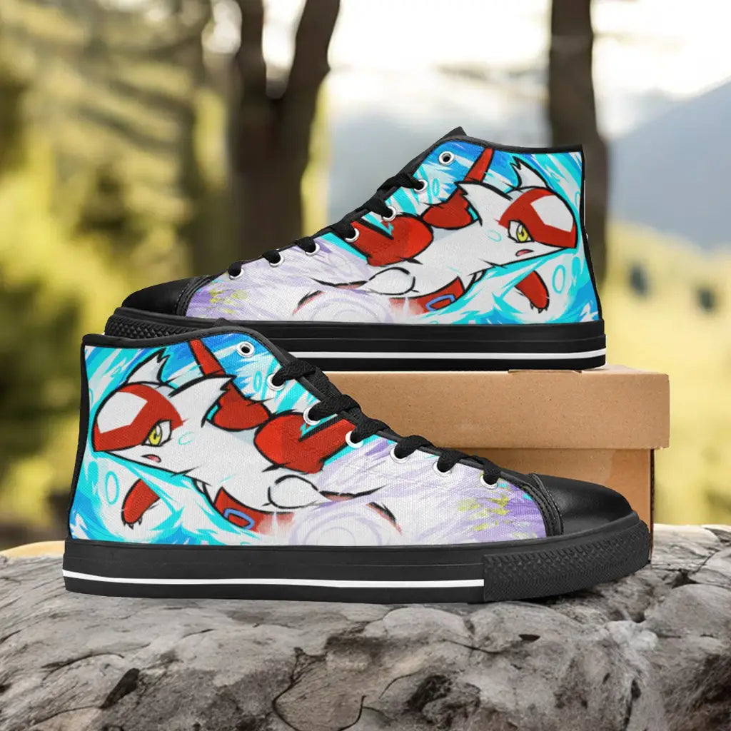 Pokemon Latias Custom High Top Sneakers Shoes