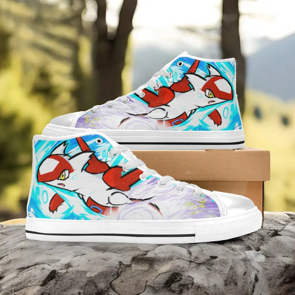 Pokemon Latias Custom High Top Sneakers Shoes