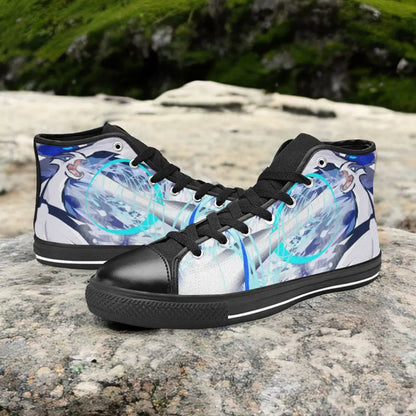 Pokemon Lugia Custom High Top Sneakers Shoes