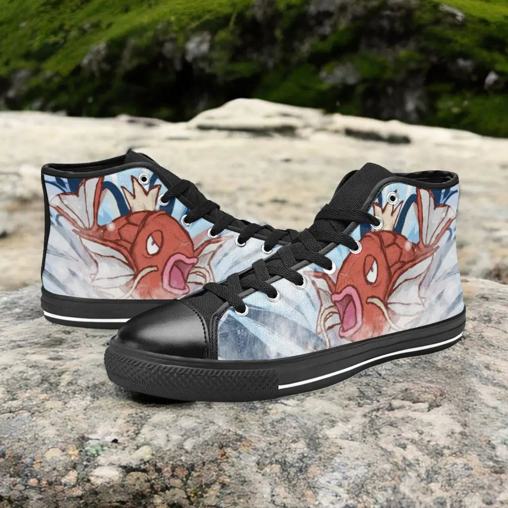 Pokemon Magikarp Custom High Top Sneakers Shoes