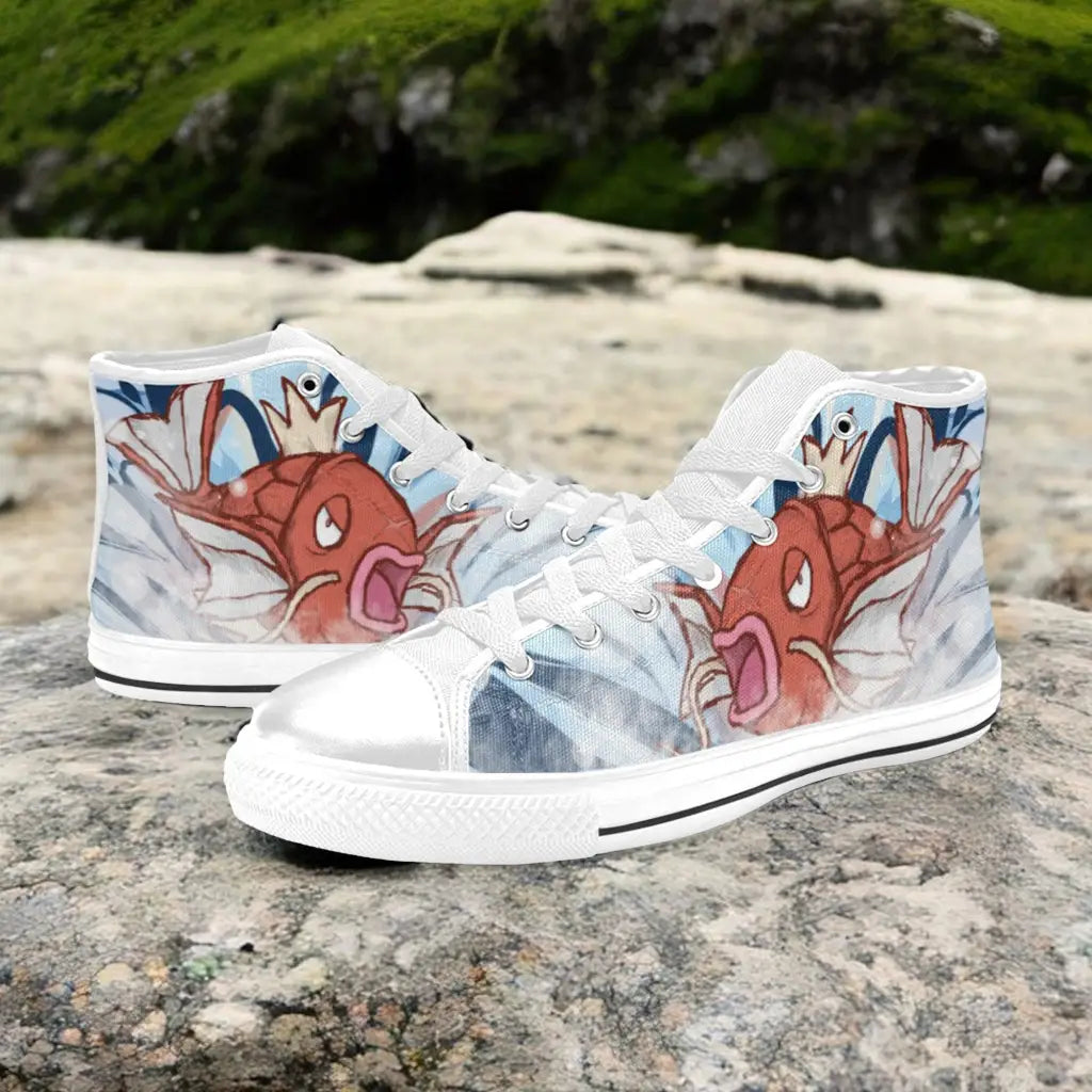 Pokemon Magikarp Custom High Top Sneakers Shoes