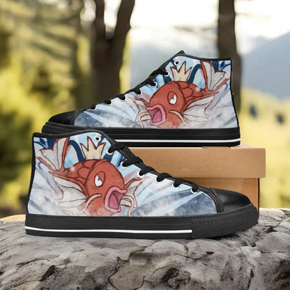 Pokemon Magikarp Custom High Top Sneakers Shoes