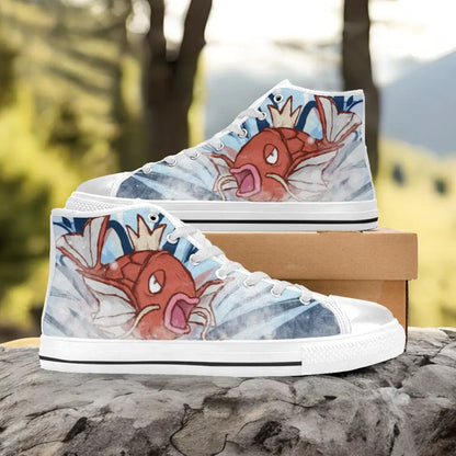 Pokemon Magikarp Custom High Top Sneakers Shoes