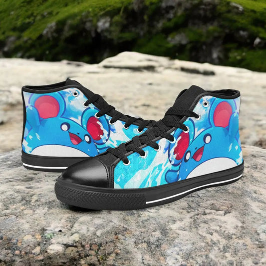 Pokemon Marill Custom High Top Sneakers Shoes
