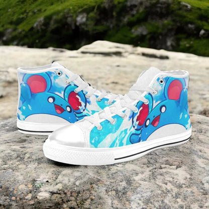 Pokemon Marill Custom High Top Sneakers Shoes