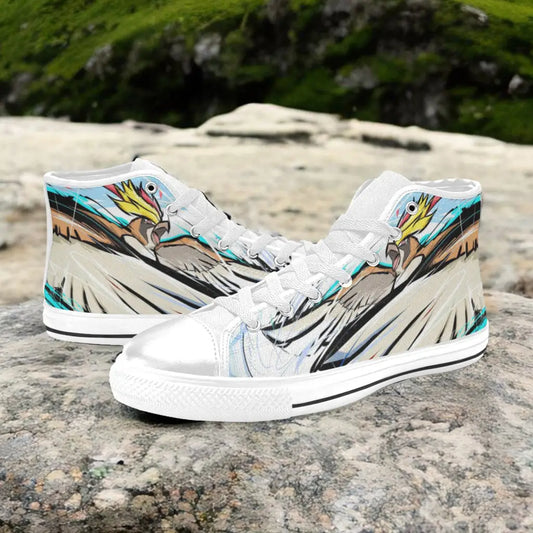 Pokemon Pidgeot Custom High Top Sneakers Shoes