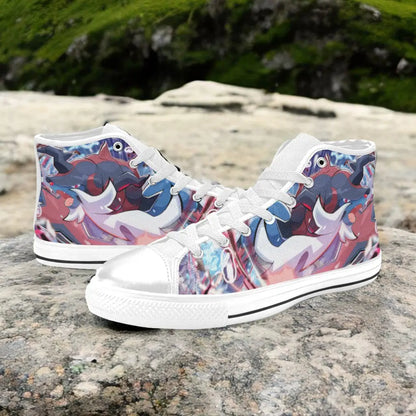 Pokemon Samurott Custom High Top Sneakers Shoes