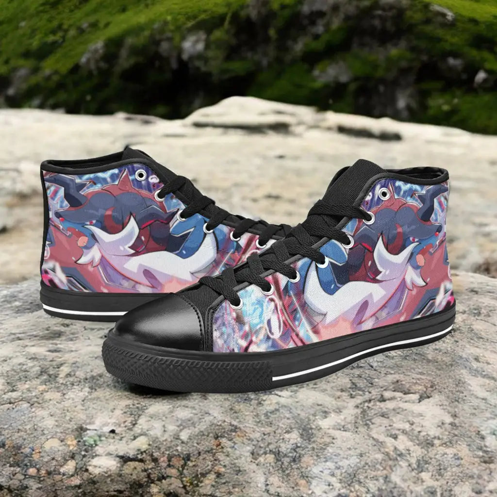 Pokemon Samurott Custom High Top Sneakers Shoes