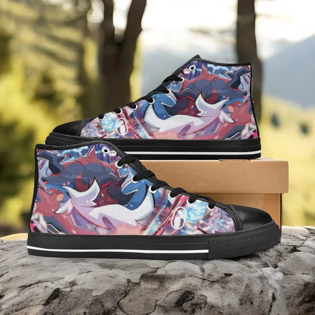 Pokemon Samurott Custom High Top Sneakers Shoes