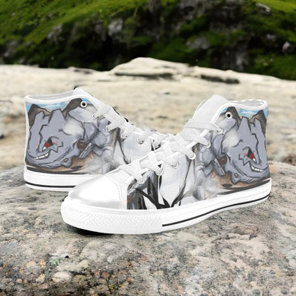 Pokemon Steelix Custom High Top Sneakers Shoes