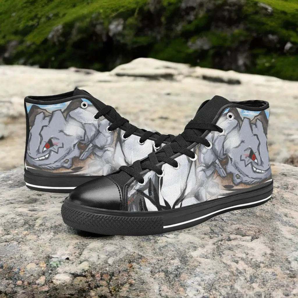 Pokemon Steelix Custom High Top Sneakers Shoes