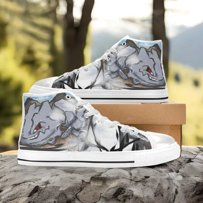 Pokemon Steelix Custom High Top Sneakers Shoes