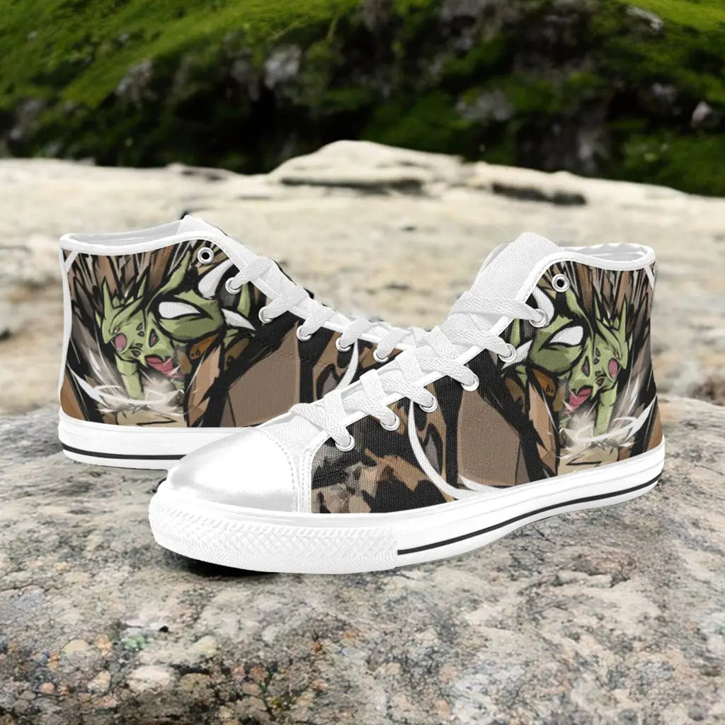 Pokemon Tyranitar Custom High Top Sneakers Shoes