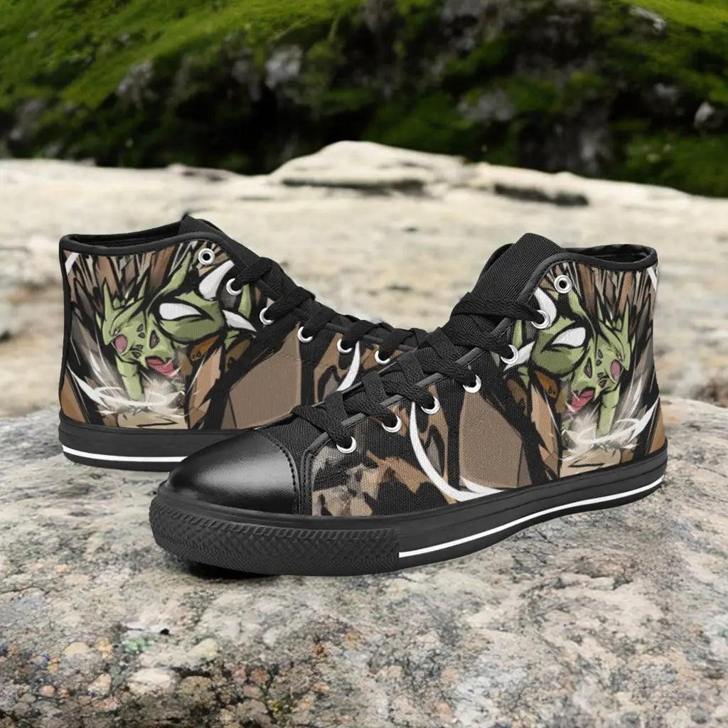 Pokemon Tyranitar Custom High Top Sneakers Shoes