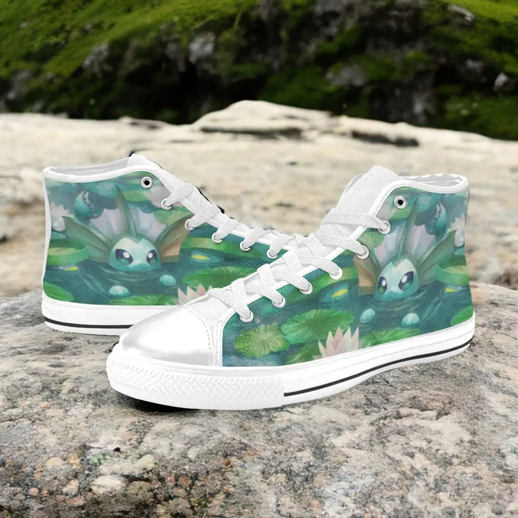 Pokemon Vaporeon Custom High Top Sneakers Shoes