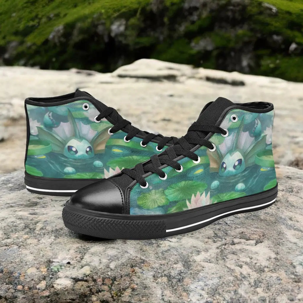 Pokemon Vaporeon Custom High Top Sneakers Shoes