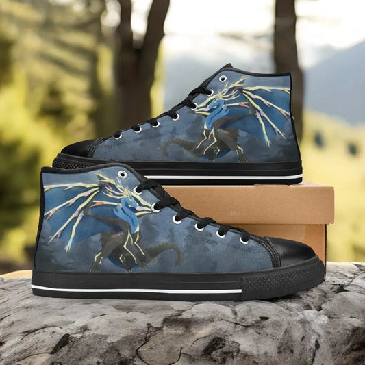 Pokemon Xerneas Custom High Top Sneakers Shoes