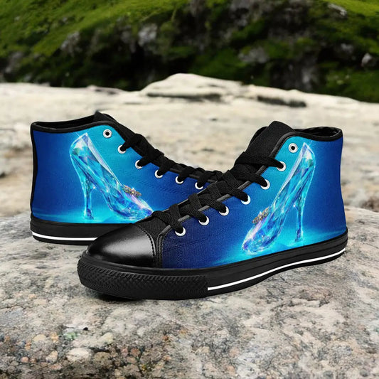 Princess Cinderella Custom High Top Sneakers Shoes