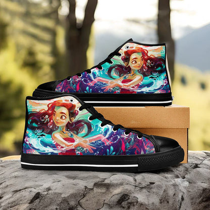 Princess Moana Waialiki Maui Custom High Top Sneakers Shoes