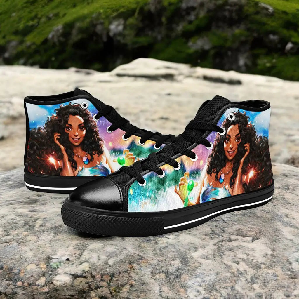 Princess Moana Waialiki Maui Custom High Top Sneakers Shoes