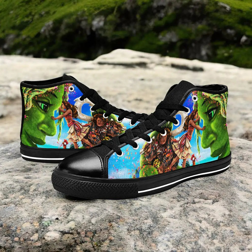 Princess Moana Waialiki Maui Custom High Top Sneakers Shoes