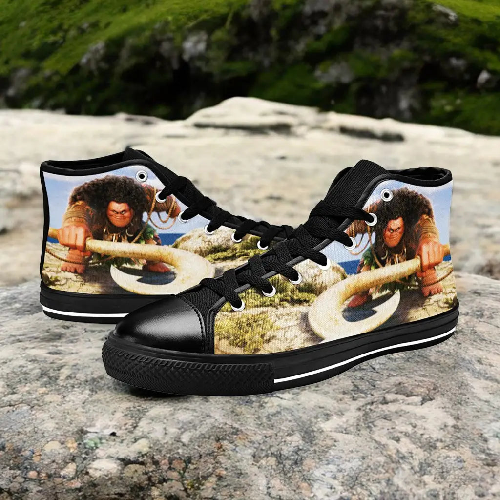 Princess Moana Waialiki Maui Custom High Top Sneakers Shoes