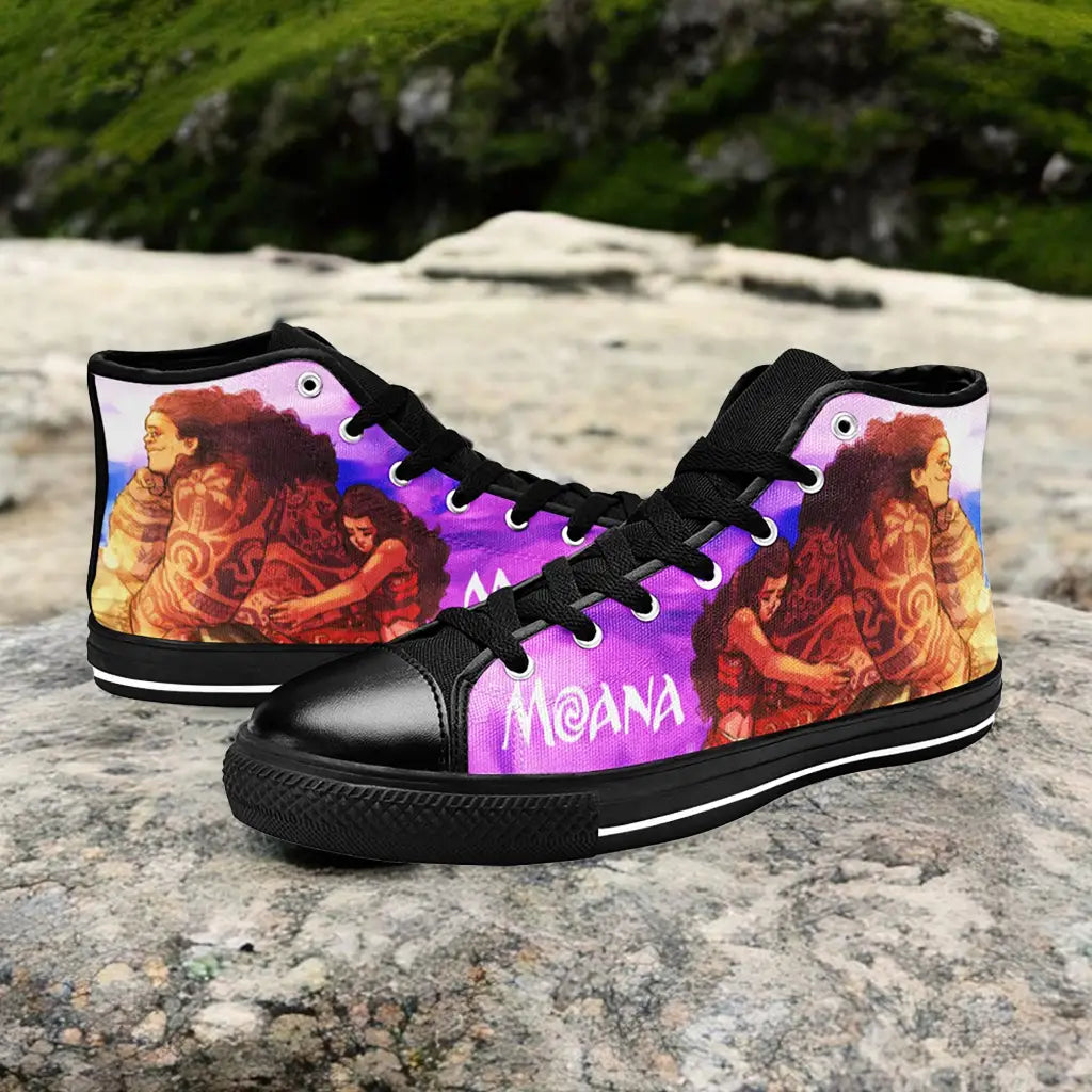 Princess Moana Waialiki Maui Custom High Top Sneakers Shoes