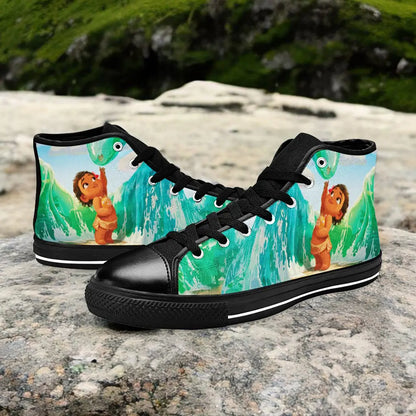 Princess Moana Waialiki Maui Custom High Top Sneakers Shoes