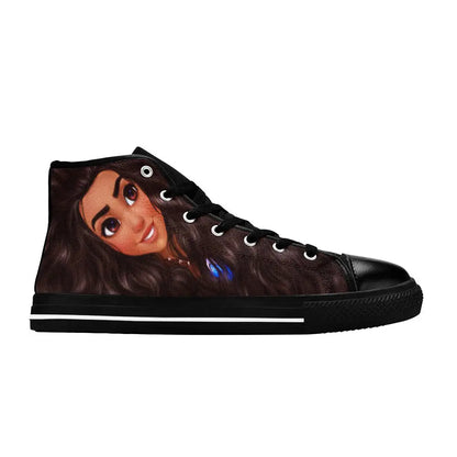 Princess Moana Waialiki Maui Custom High Top Sneakers Shoes