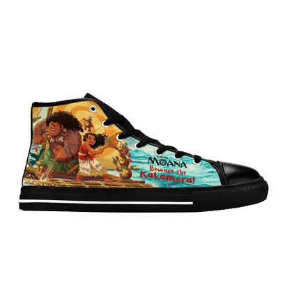 Princess Moana Waialiki Maui Custom High Top Sneakers Shoes