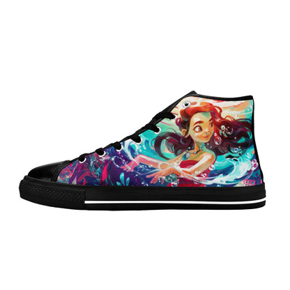 Princess Moana Waialiki Maui Custom High Top Sneakers Shoes